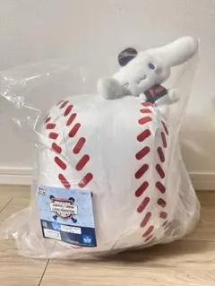 タイトーくじ　侍ジャパン×サンリオ　LH賞　ラストワン　シナモロール