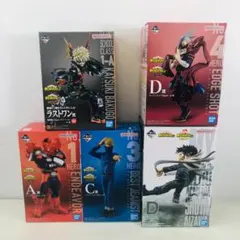 【未開封】　僕のヒーローアカデミア　一番くじ　フィギュア　まとめ