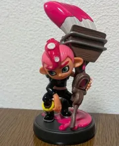amiibo　イカ　スプラトゥーン　ボーイ　Switch