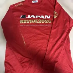 ROSCA JAPAN REVIVE2020 長袖シャツ