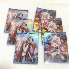グラブル　オフィシャルキャストカード　ヴァジラ