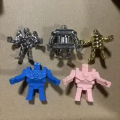 キン肉マン ダイキャストキンケシ5種セット BANDAI