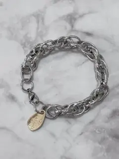 ゴールドチャームブレスレット