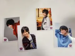 STARTO ENTERTAINMENT 永瀬廉 写真 4枚セット