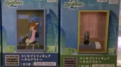 ズートピア2 コンセプトフィギュア　〜チルアウト〜　ニック　ジュディ