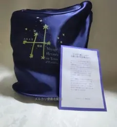 【未使用】①/ HERMES 星を巡る旅展限定 シェルパ リュック バッグのサムネイル