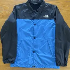 THE NORTH FACE ジャケット キッズ青/黒のサムネイル