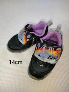 バイキンマン　子供　靴