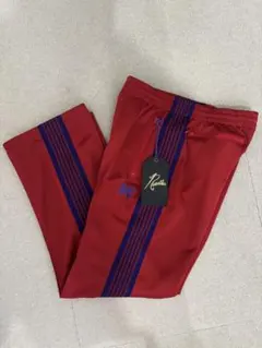 Needles トラックパンツ XS ボルドーのサムネイル