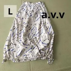 a.v.vアーヴェヴェスカート　Lのサムネイル