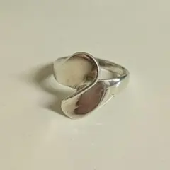 VINTAGE シルバーリング Silver925 16号のサムネイル