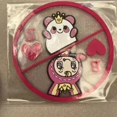 ナルミヤキャラクターズ　クリアラバーコースター