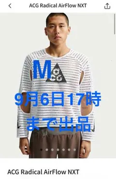 NIKE ACG Radical AirFlow NXT メッシュTシャツ L - メルカリ