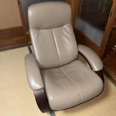 美品・シモンズ】パーソナルチェア フィヨルド アルファ(モカ