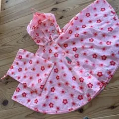 ミキハウス　レインコート　ポンチョ