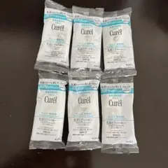 キュレル乳液ケアメイク落とし　16ml ６本