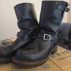 WESCO BOSSエンジニアブーツ左10.5E 右10.5EEウエスコのサムネイル