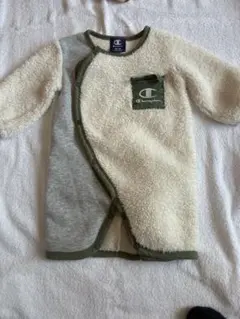 Champion フリースロンパース 60-70
