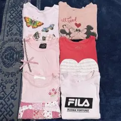 ブランド　トップス　半袖　95cm 6点セット　まとめ売り　女の子