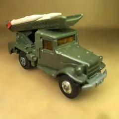 トミカ No.67 トヨタ 自衛隊 ロケット車 トラック HQ15V 日本製 トミカNO.67 TOYOTA TYPE HQ15V ミニカー 自衛隊ロケット車 - メルカリ