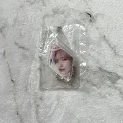 &TEAM ガチャガチャ　アクリルチャーム　YUMA ユウマ