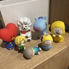 BT21 マスコットフィギュアセット