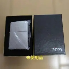 Zippo オイルライター ヘアライン仕上げ 未使用品