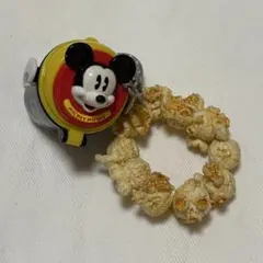 ディズニー ポップコーンバケットキーホルダー 新品・未使用
