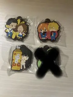 レア】 君に届け ストラップ マスコット ぬいぐるみ 3種セット