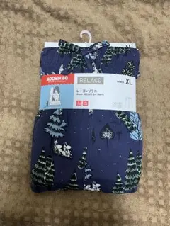 ユニクロ☆MOOMINレーヨンリラコXL