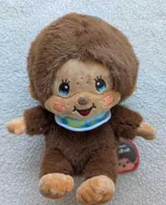 〘新品未使用〙渚のモンチッチ Lサイズぬいぐるみ モンチッチちゃん 全長30cmのサムネイル