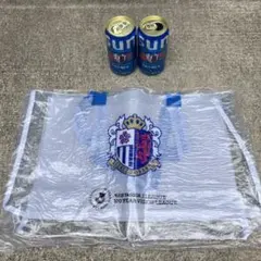 サン生Jクラブ　クリアバッグ➕空缶セット　セレッソ大阪
