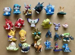 【当時もの】 デジモン 指人形 フィギュア 45体 セット 2025年最新】デジモン指人形の人気アイテム - メルカリ