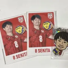 モバガチャ　バレー男子　日本代表　第６弾　関田