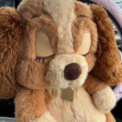 ディズニーストア わんわん物語 レディ ぬいぐるみ 抱き枕 - メルカリ