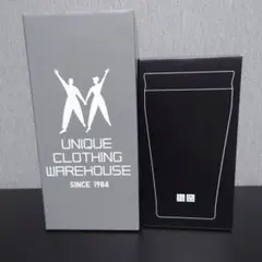 ユニクロ　ノベルティ　ステンレスボトル　タンブラー　２点セット