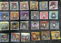 ロッテ 鬼滅の刃マン2シール