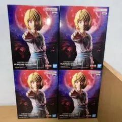 HUNTERxHUNTER クラピカ 絶対時間 フィギュア 4体セット 未開封品