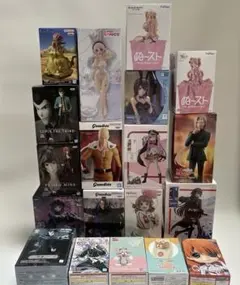 アニメ フィギュア まとめ売り 16点セット - メルカリ