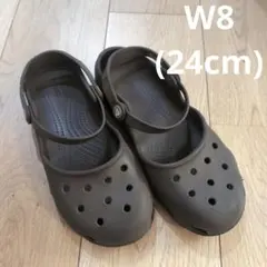希少 廃盤 クロックス crocs メリージェーン カリン 24cm W8のサムネイル