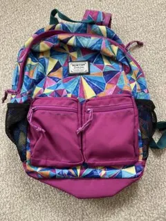 BURTON バックパック 紫 - メルカリ