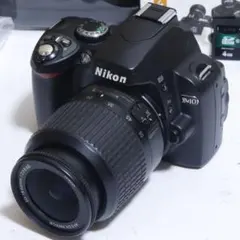 ★スマホに送れる一眼レフ★定番機!!★Nikon D40セット cr ☆スマホに送れる一眼レフ☆定番機☆ Nikon D40VR♪ cr - メルカリ