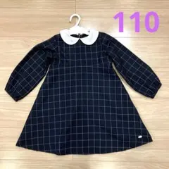 キャサリンコテージの110cm長袖フォーマルワンピース