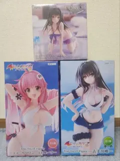 To LOVEるダークネス Trio-Try-iT DESKTOP cut3種