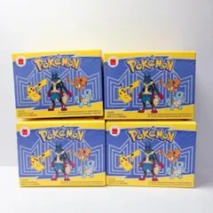 【新品未開封】マクドナルド ポケモン ハッピーセット おもちゃ4種セット①