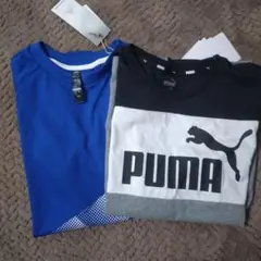 adidas& PUMA Tシャツ セット 150センチ