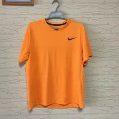 NIKE DRI-FIT Tシャツ オレンジ XL