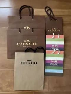 COACH ショッパー 6枚セット