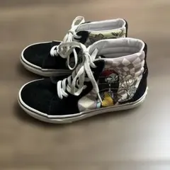 VANS ナイトメアビフォアクリスマス スニーカー 箱無し 22.5