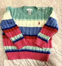Ralph Lauren 24M カラフルセーター